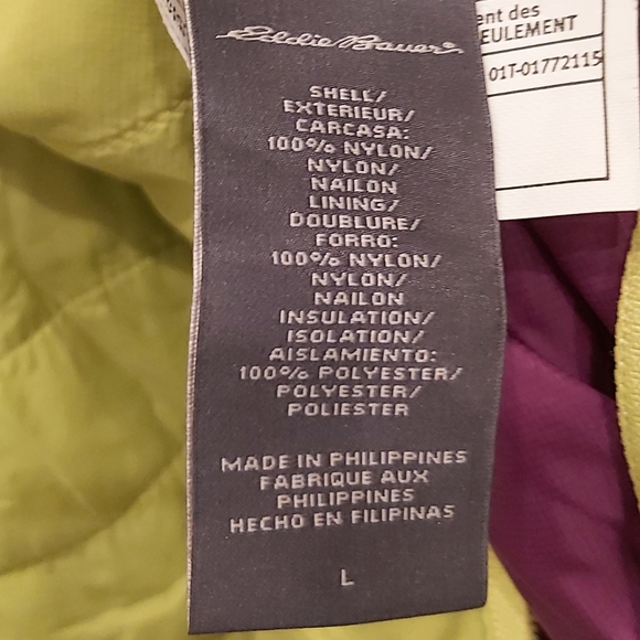 Eddie Bauer Reversible quilted jacket - Picture 7 of 14